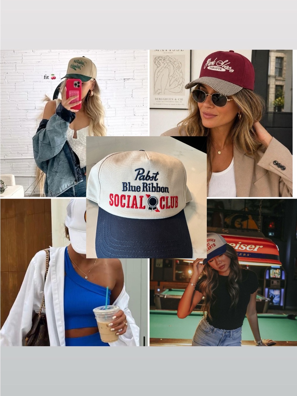 Beer Trucker Hat- NEW NEVER WORN